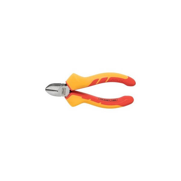 Diagonal side cutter VDE insulated- overall length: 140mm